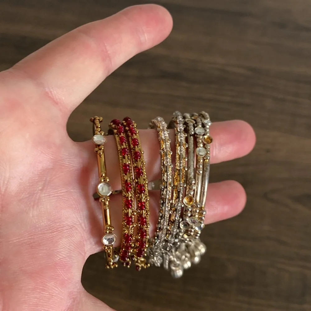 Indian Baby Bracelet Bundle Damaged - Picture 9 of 12